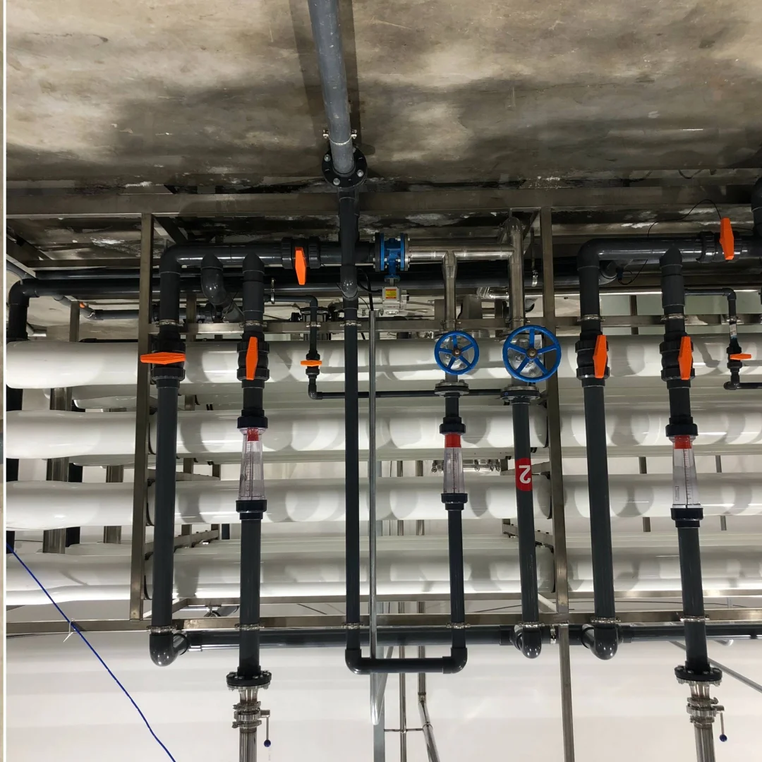 反渗透纯水设备在工业生产中的应用