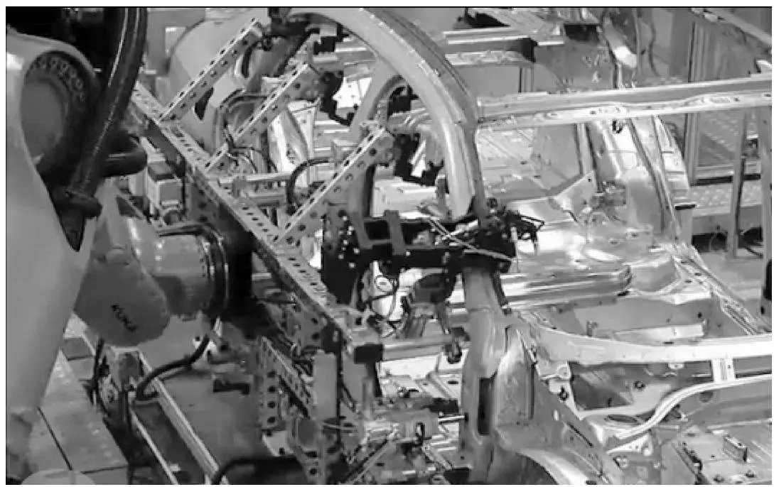 汽车制造--焊装工艺