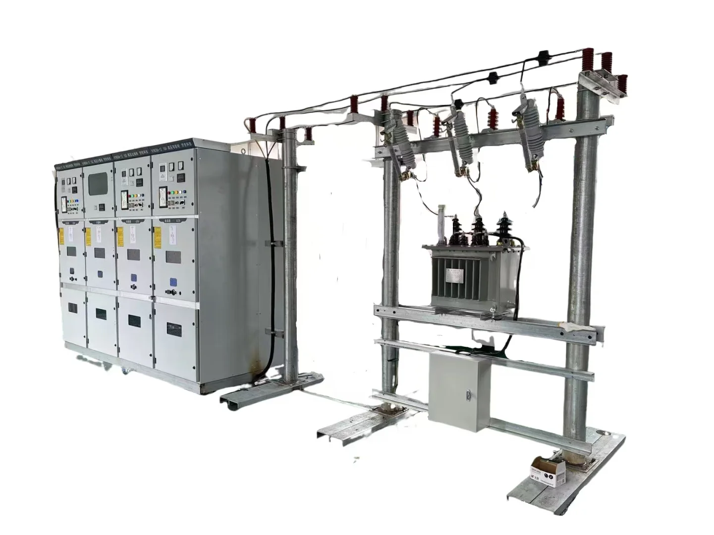 你的特种培训设备安装好了吗？