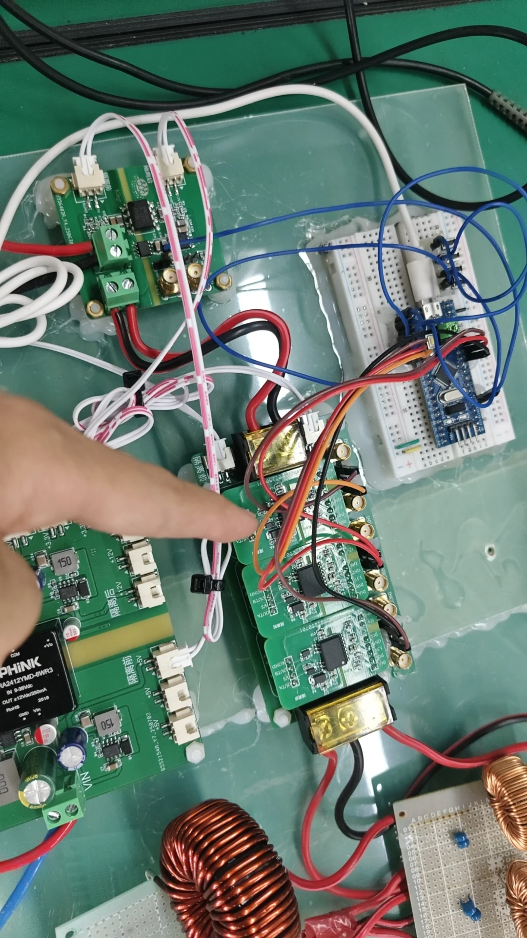 来个电源大佬救救?