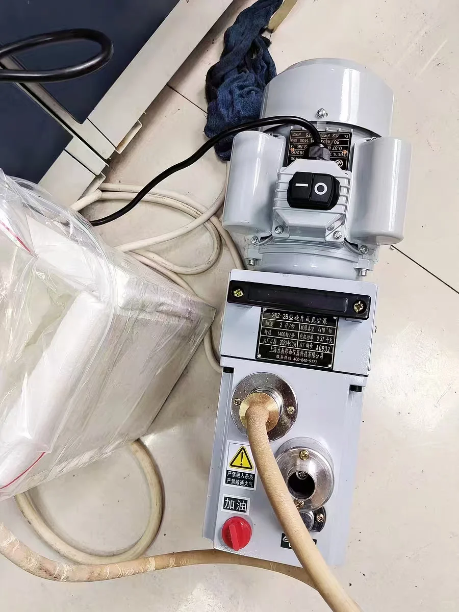 不会用旋片式真空泵的 请进