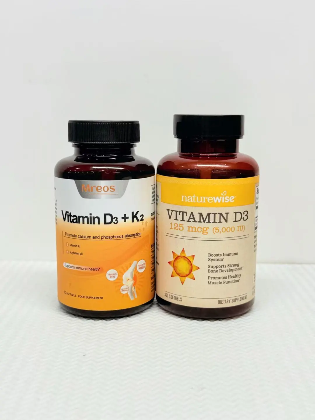 已排雷，吃维生素D半年经验总结