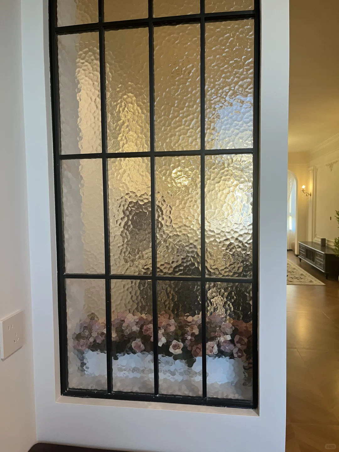 正在装修的进来让我劝退你这种玻璃隔断