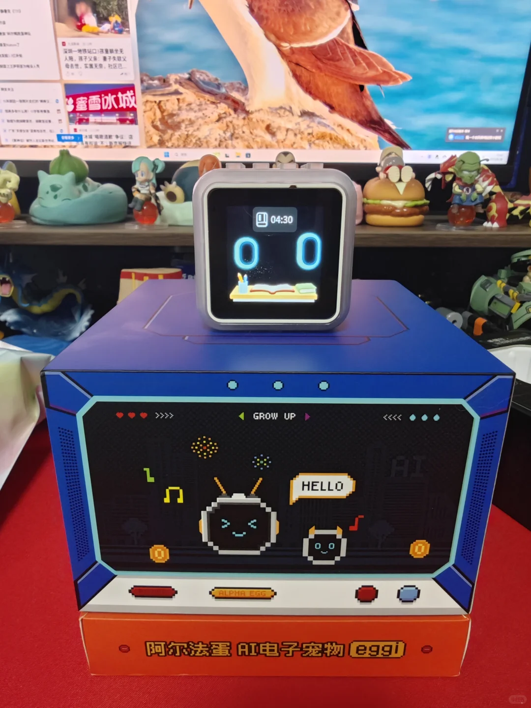 阿尔法蛋eggi,这只ai宠物好像有点不一样!