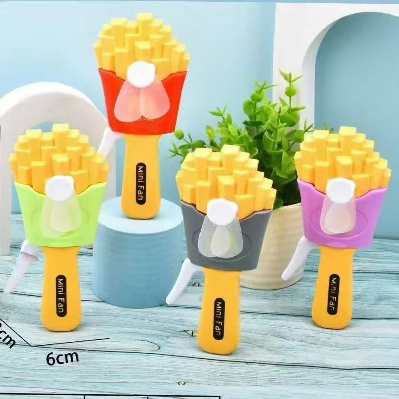 呀！这个小风扇真的可爱到爆！