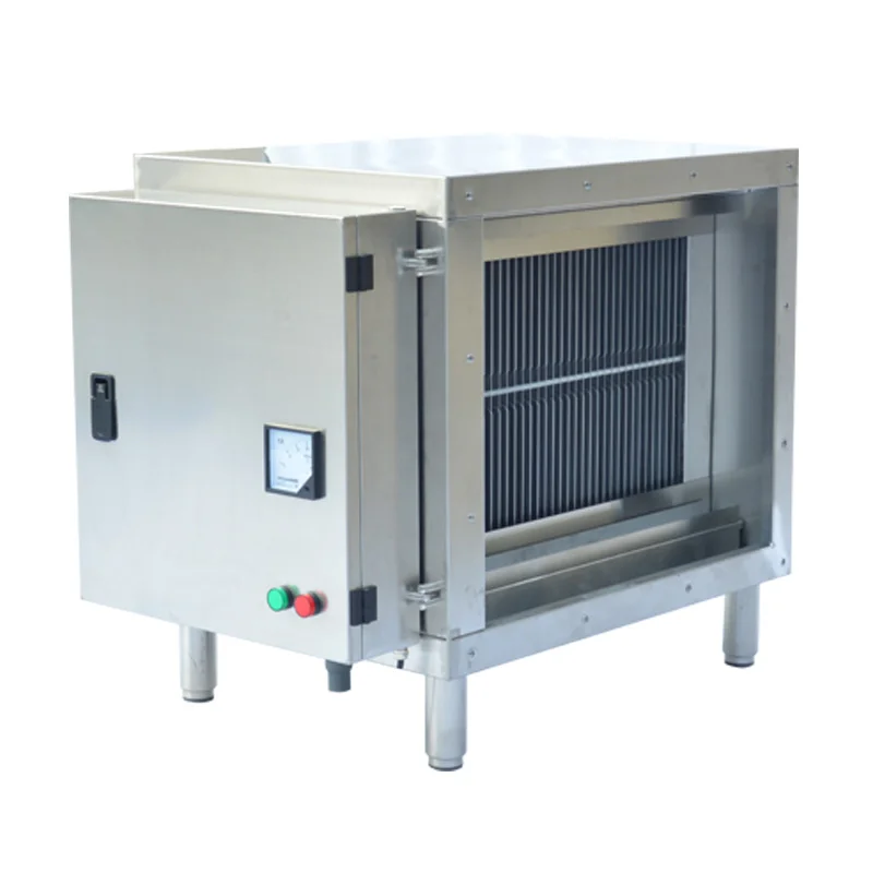 如何选择合适的设备进行油烟气净化?