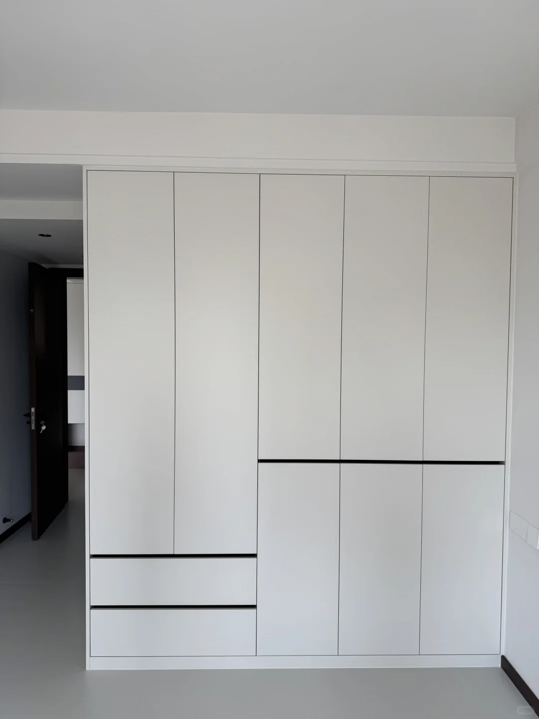 ✨ 极简衣柜｜小户型卧室必备 （附具体尺寸）