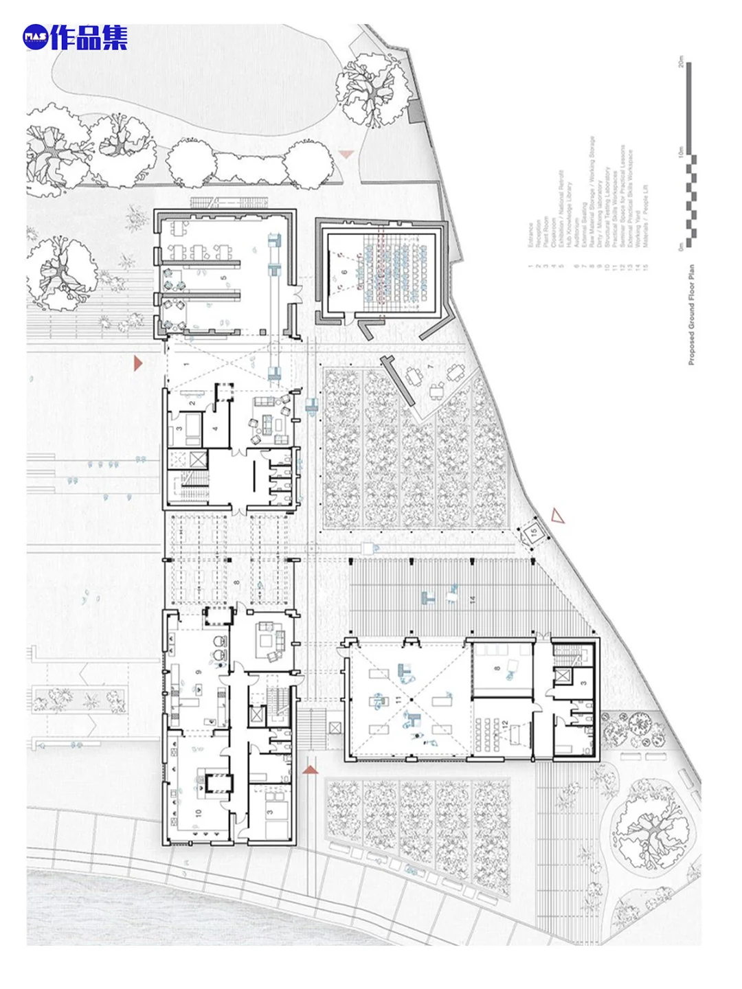 ③步看懂RIBA 学生奖建筑作品|码头改造