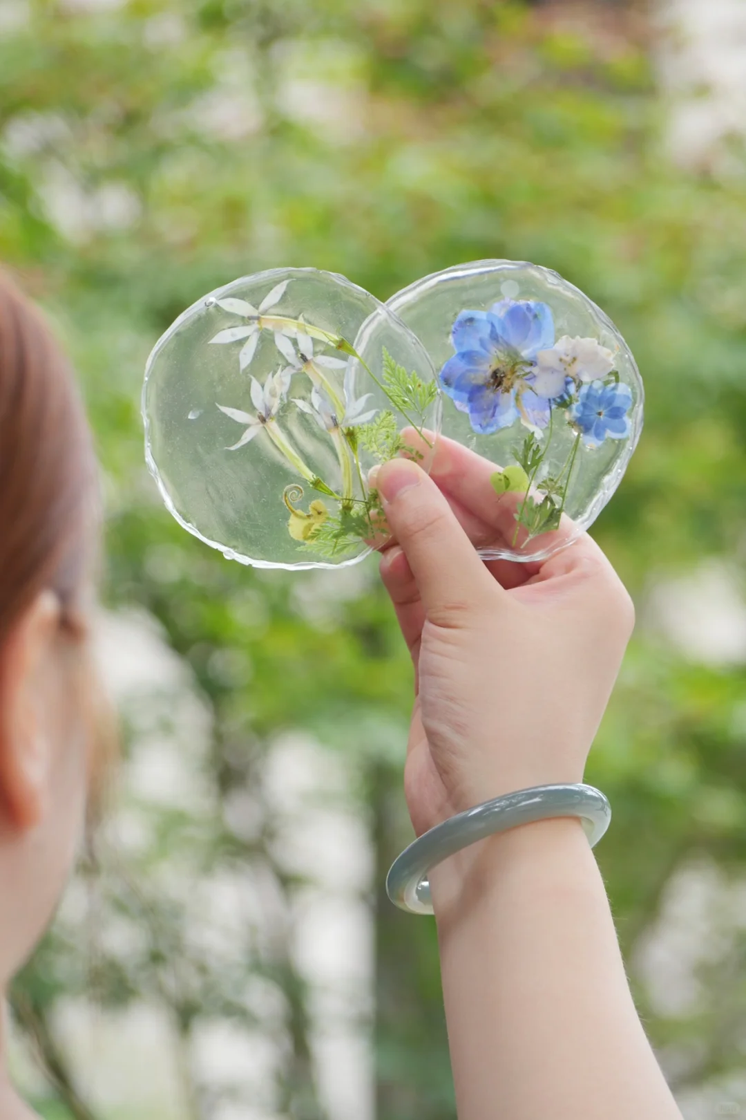 滴胶|装一点色彩放进春天的咖啡店