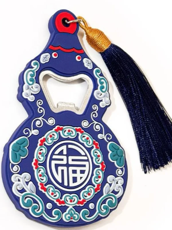 春节好寓意开瓶器冰箱贴开模定制