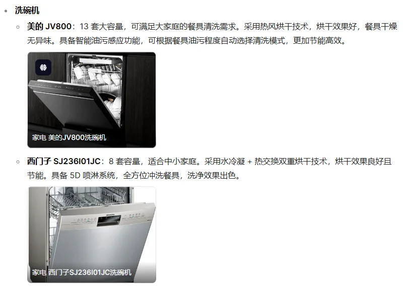 3W打造的家、超高性价比家居好物推荐