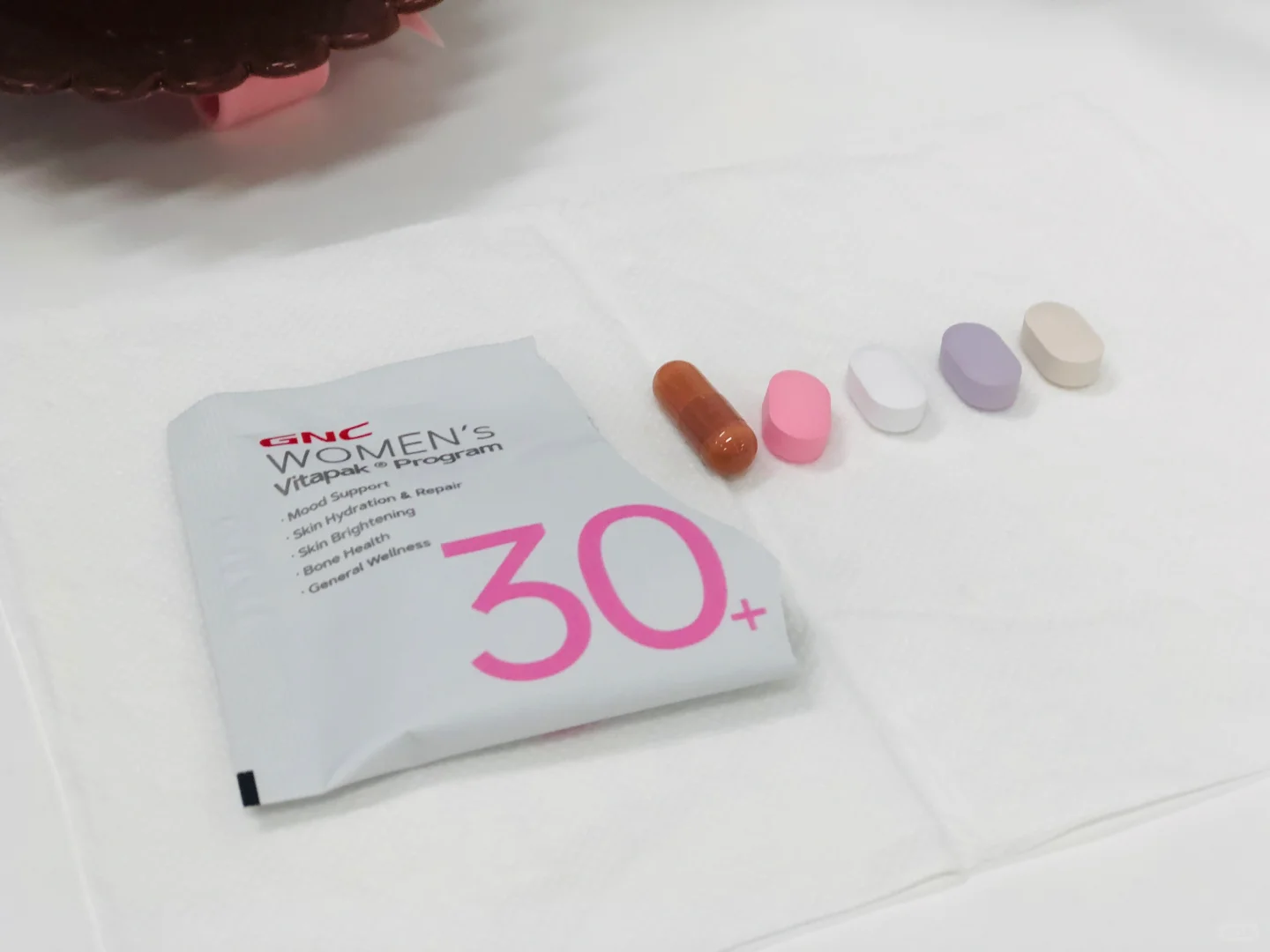 【山姆红榜-健安喜(GNC)每日营养包时光包】