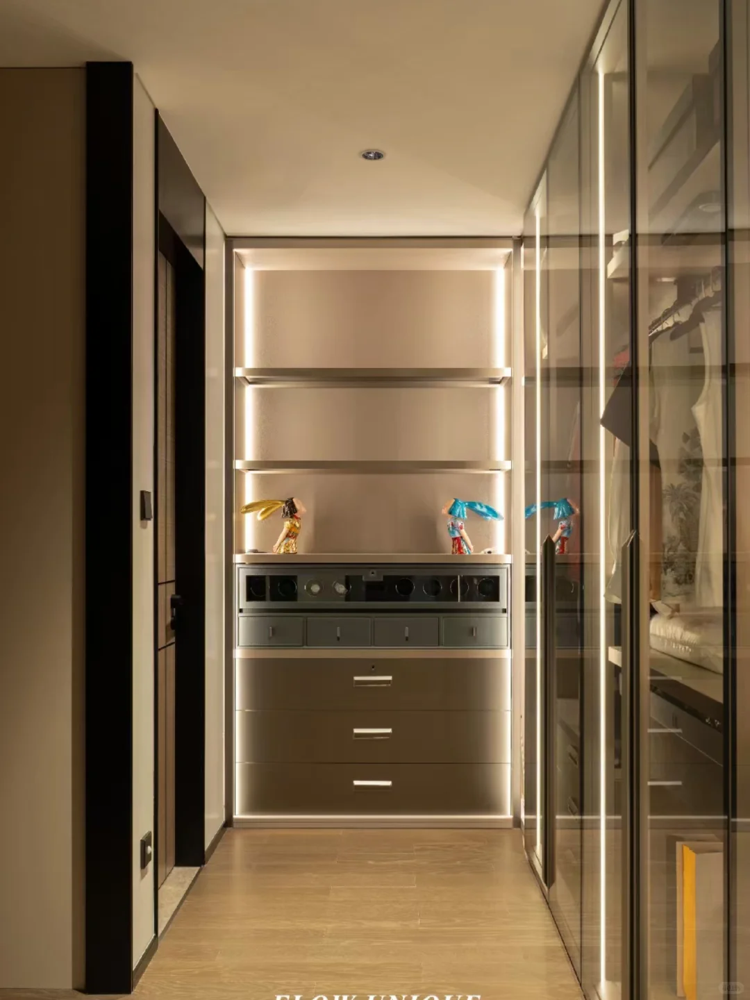 衣帽间天花板，抄作业啦