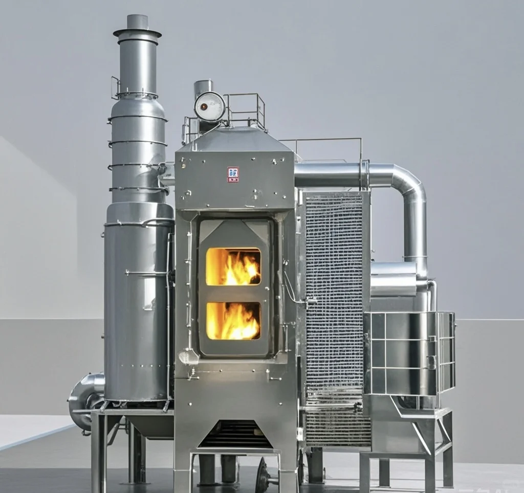 ?工厂必备！RTO 设备，环保高效之选