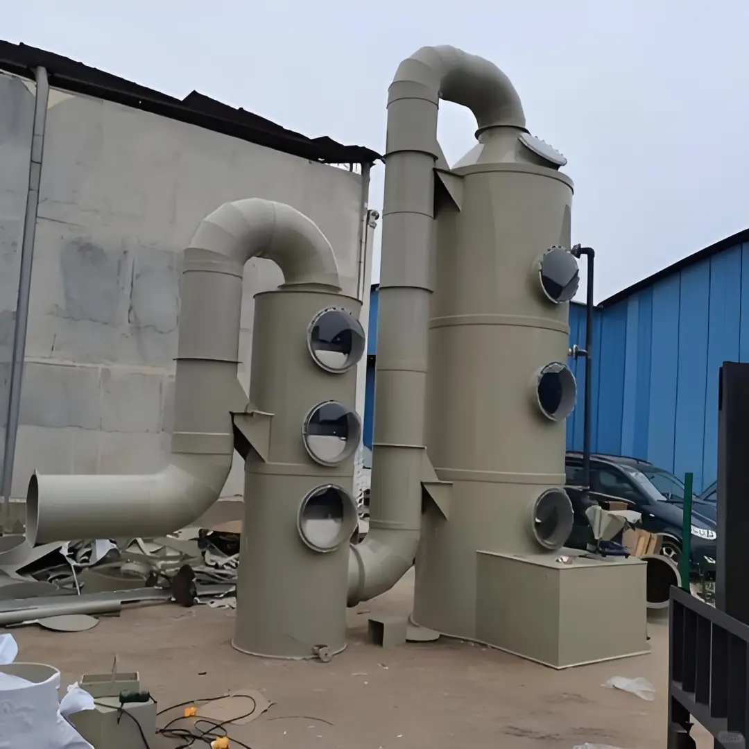 清洁净化工业废气治理：喷淋塔