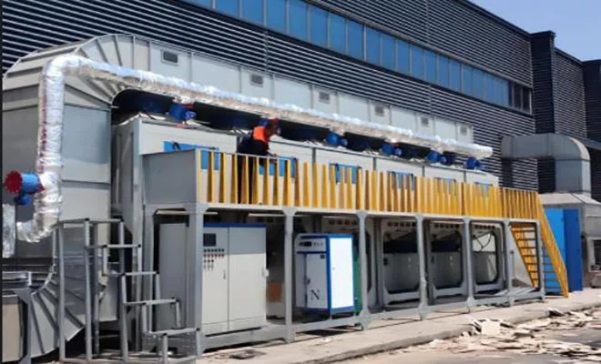 工业废气净化系统案例分析