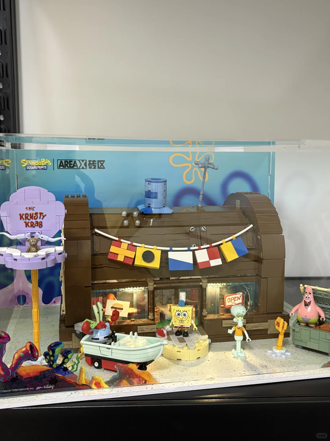 一打开就爱上的拼装积木！