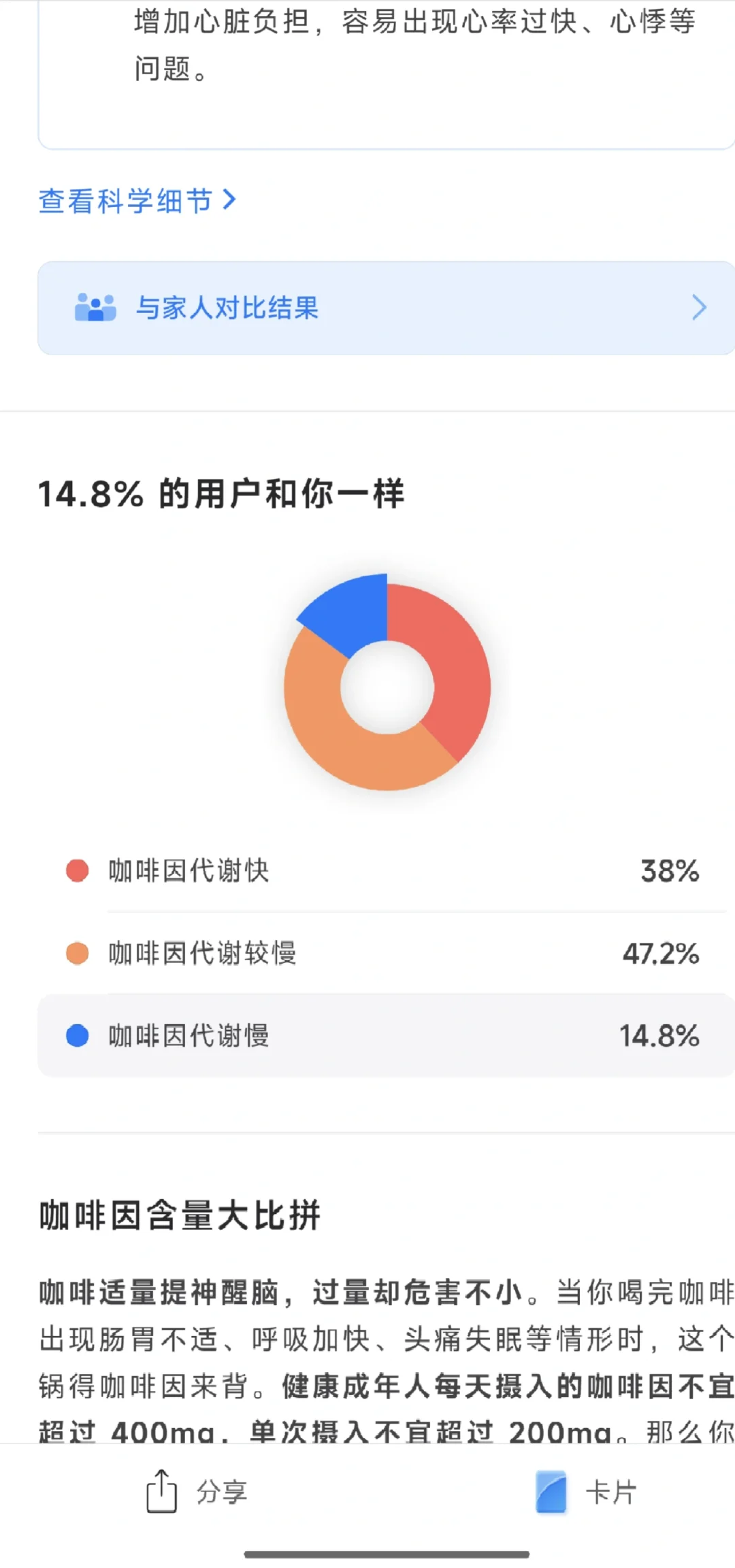 做完基因检测感觉人中洋洋的