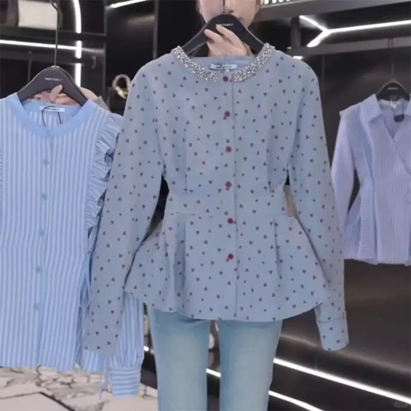 ✨小众设计感！大码显瘦衬衫上新