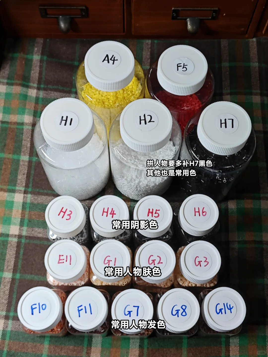 拼豆工具分享｜新手参考