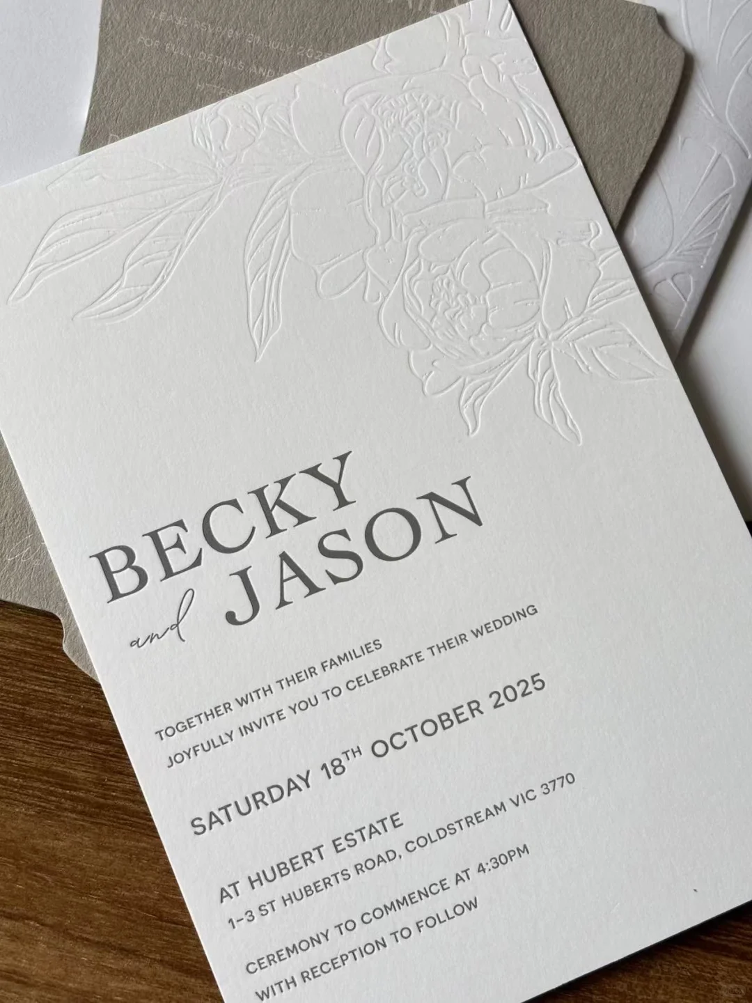 ?银杏请柬｜把东方禅意刻进极简纸艺里✨