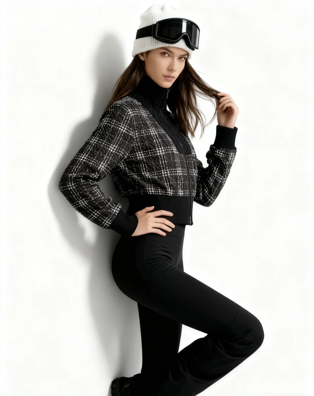 双板女孩子就要这样穿?