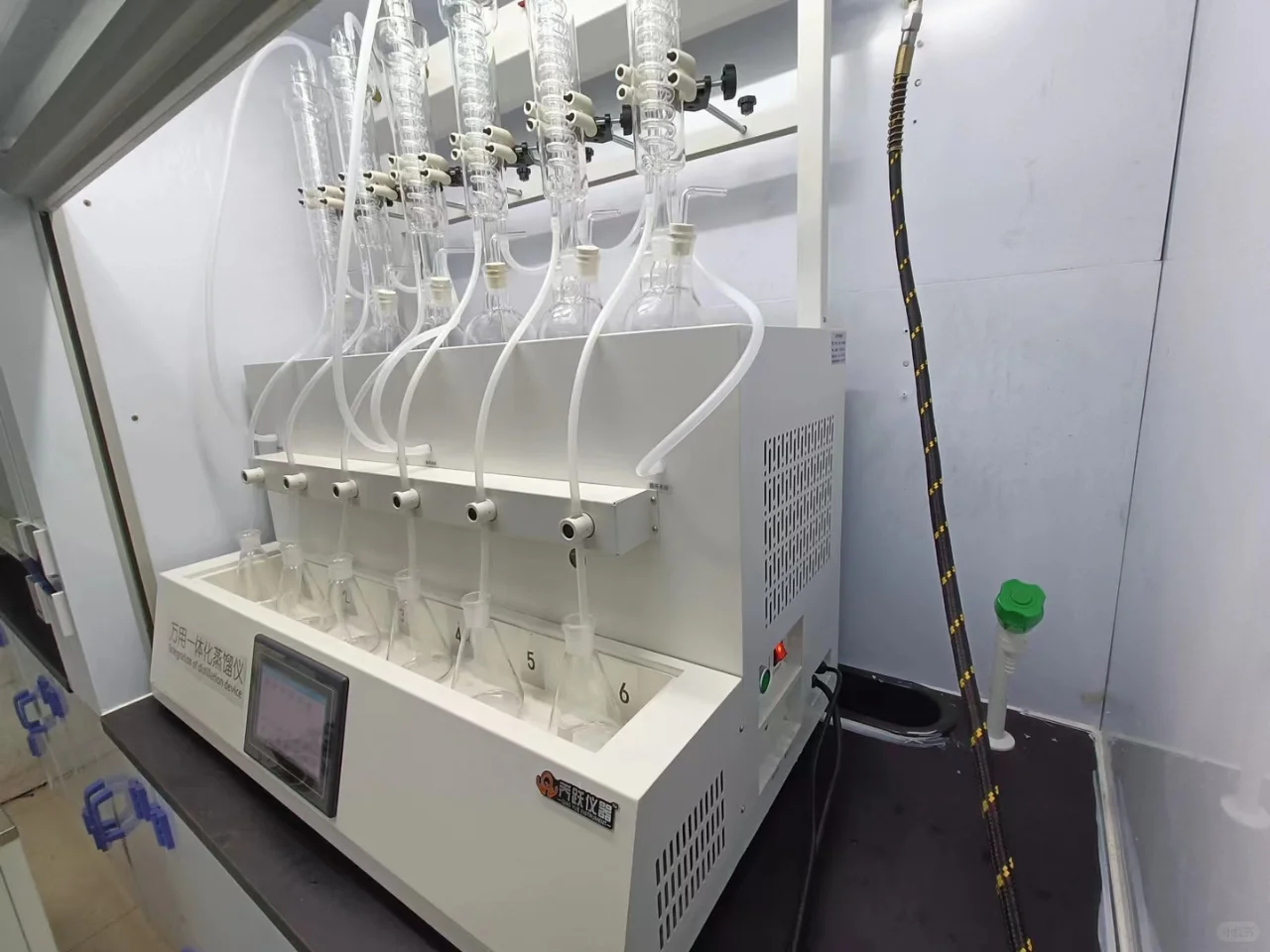 智能一体化蒸馏仪的温度要求