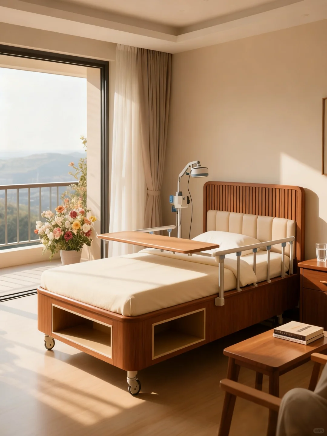 爸妈养老卧室大变身！舒适与安心一步到位