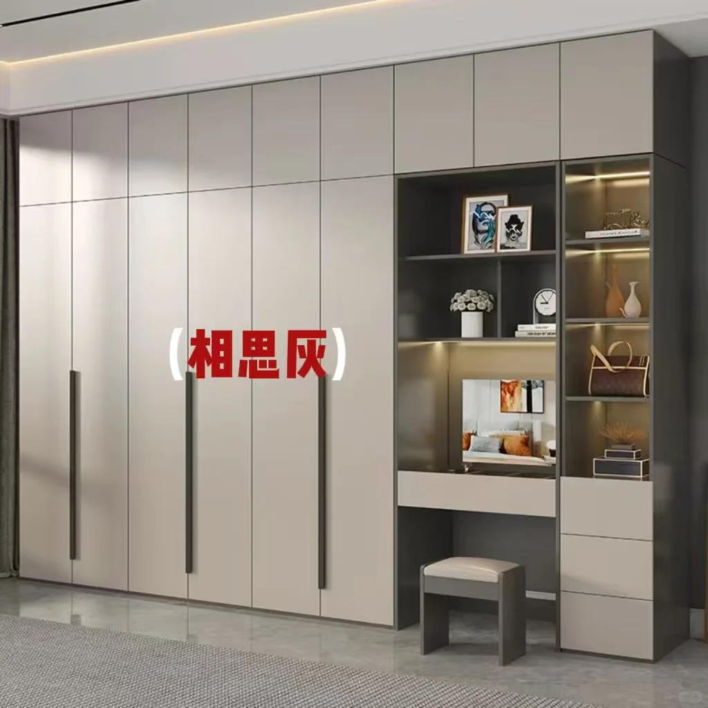 全屋定制/2025流行的衣柜颜色火啦?