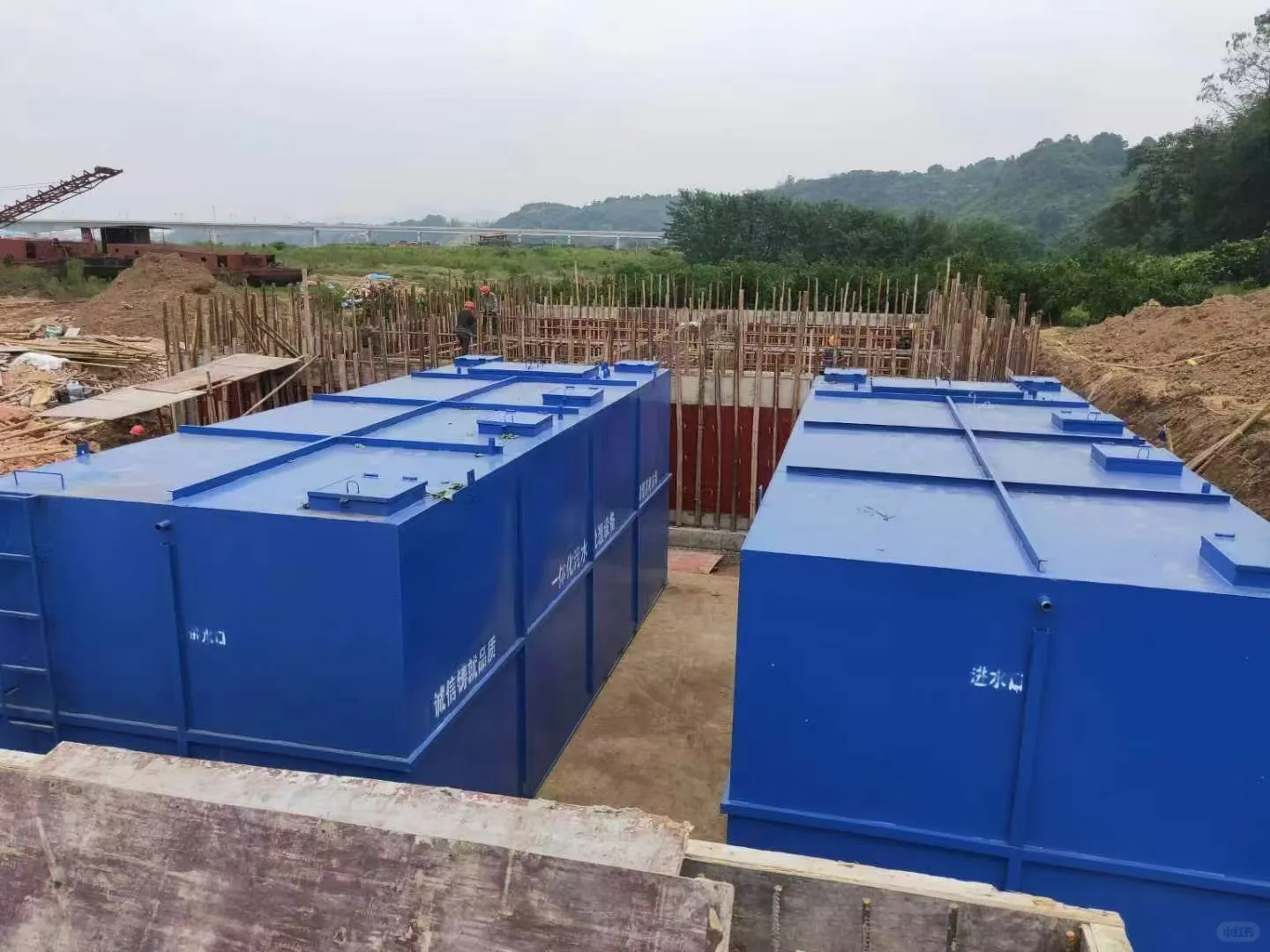 新疆昌吉操作简单地埋式一体化污水处理设备