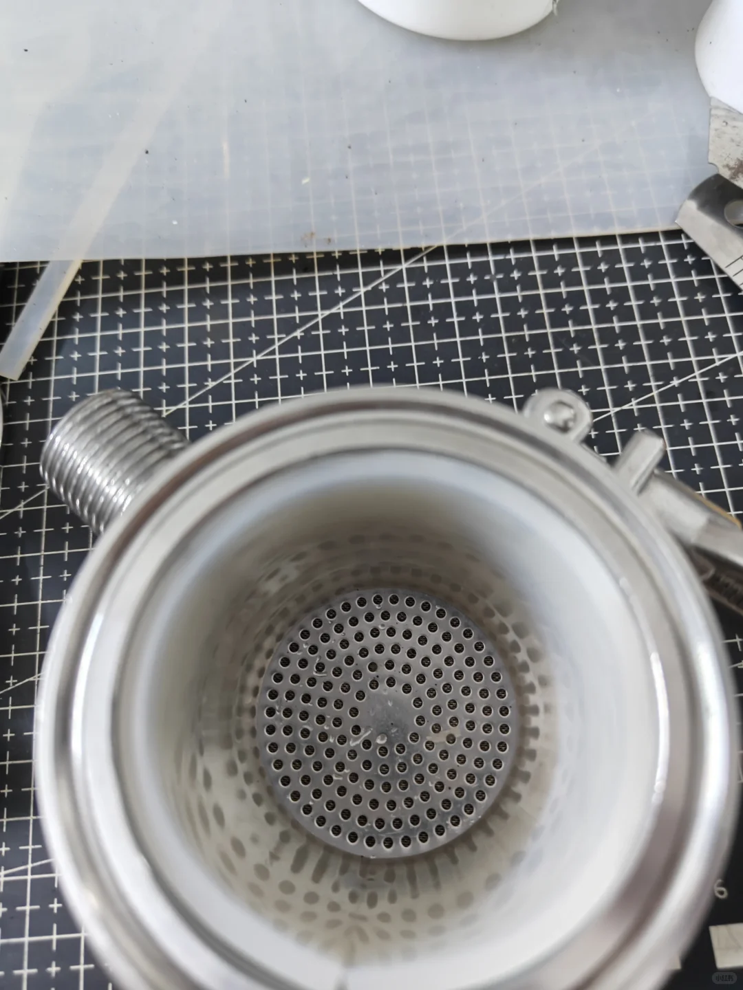 手搓气动咖啡机小升级