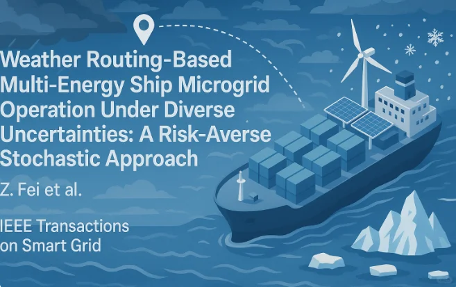 电气新方向-绿色船舶微电网!!!