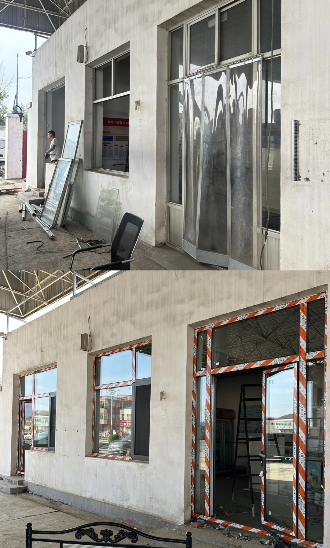 新窗落地，顺顺利利