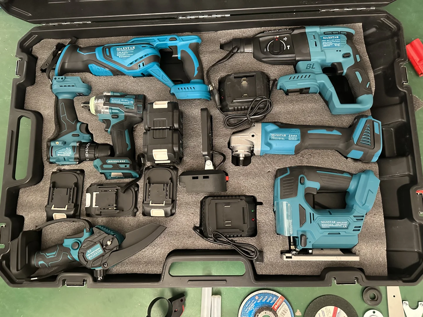 各种工具组合套装