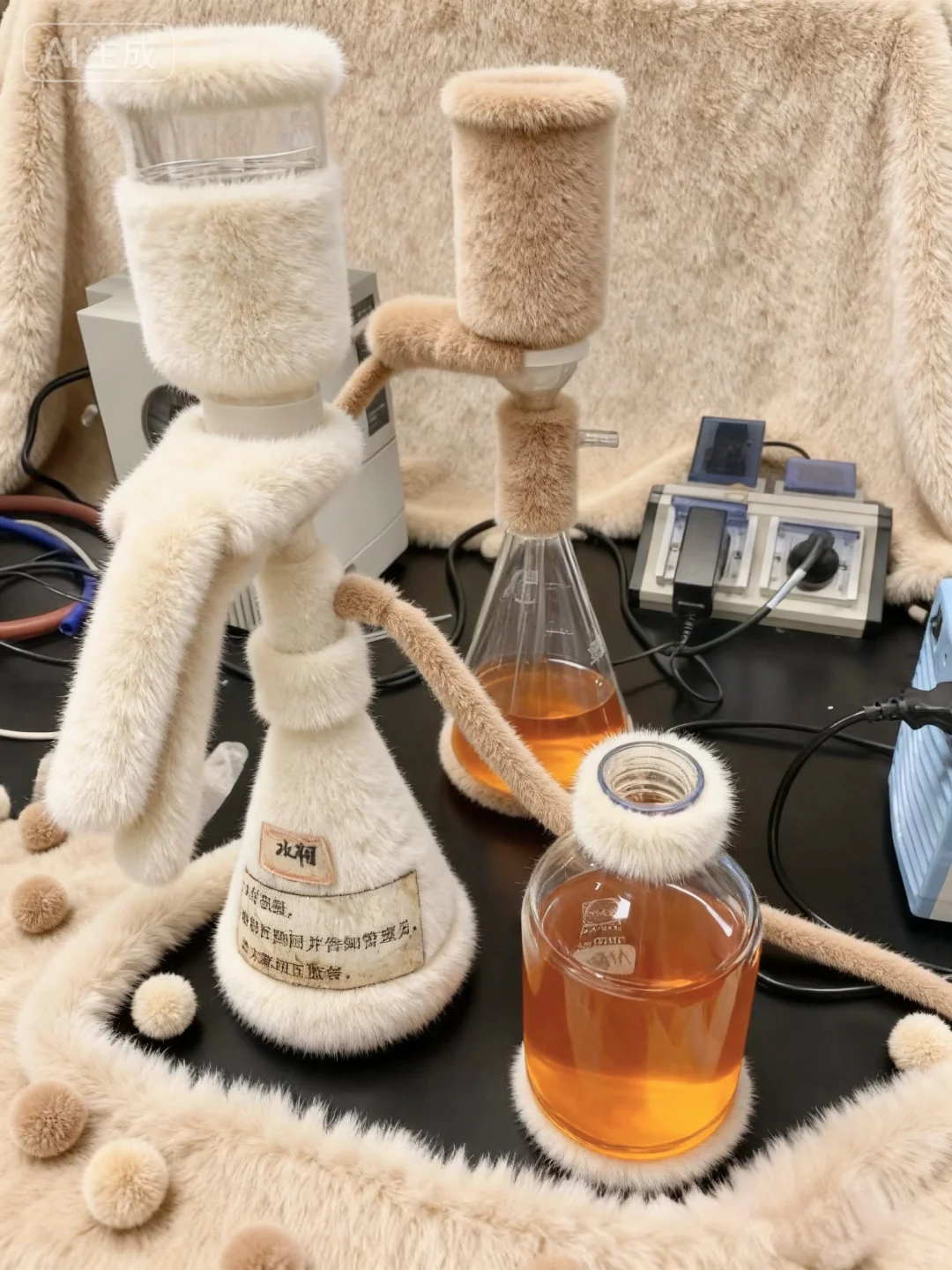 ?谁还在搞冰冷冷的实验？