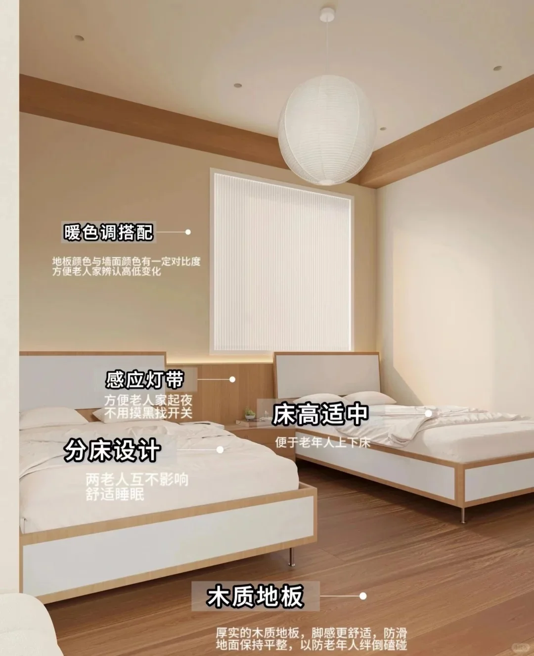 一图读懂适老化设计细节干货！