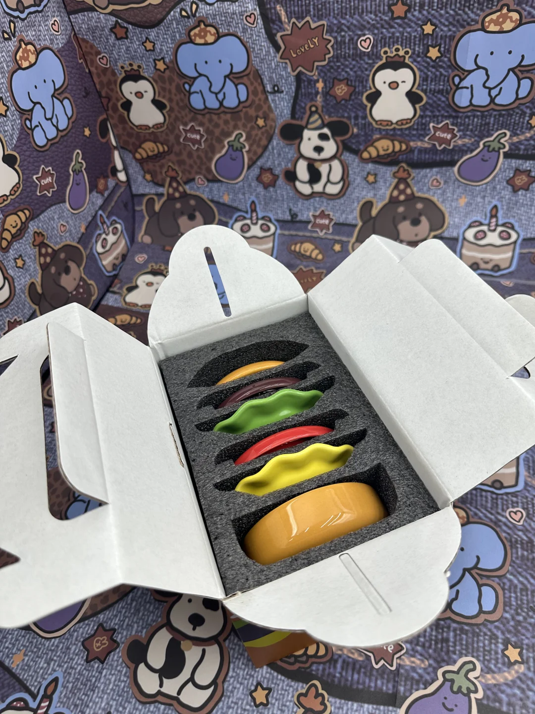 这谁顶得住啊！太可爱了吧！