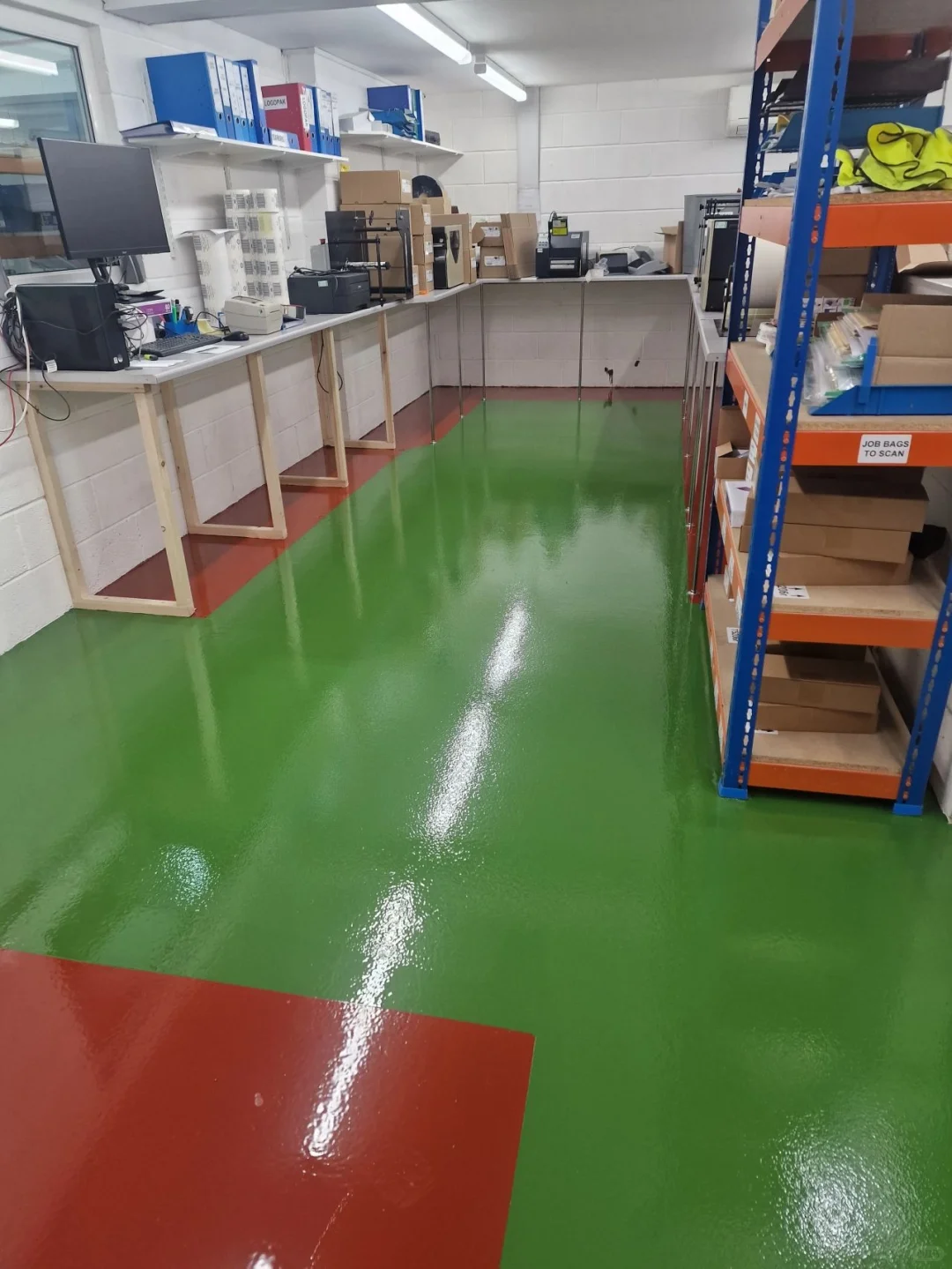 车间地面频频受损，是时候告别面子危机了