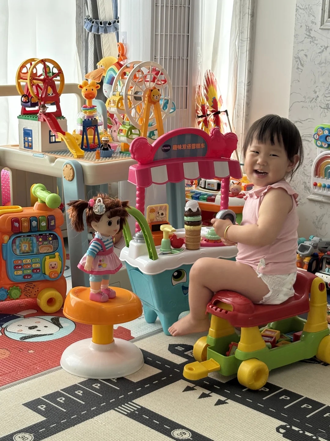 沉迷于给娃买玩具中无法自拔，谁能带我出坑