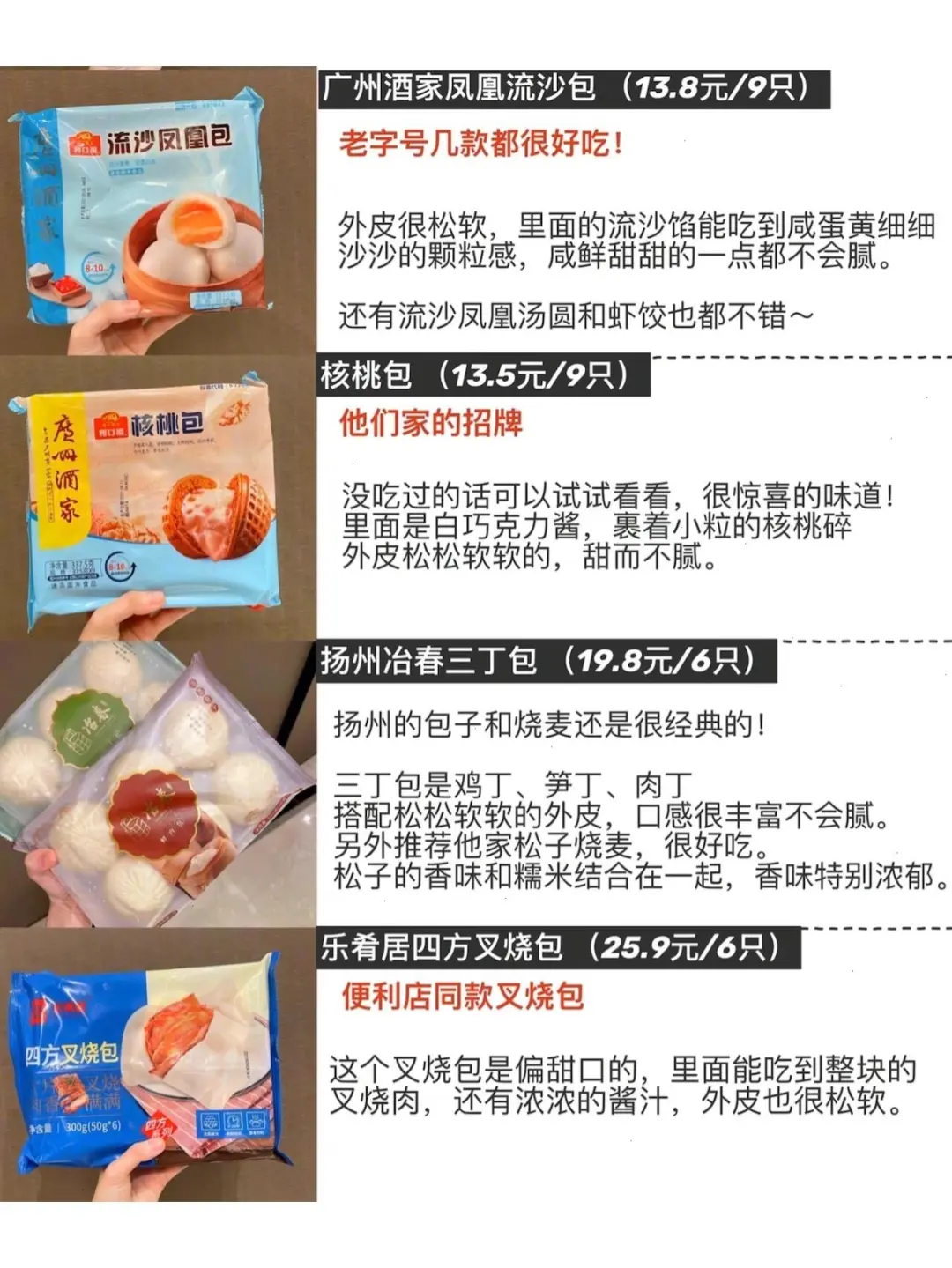 懒人必囤的速冻食品/速食大测评！好吃又方便