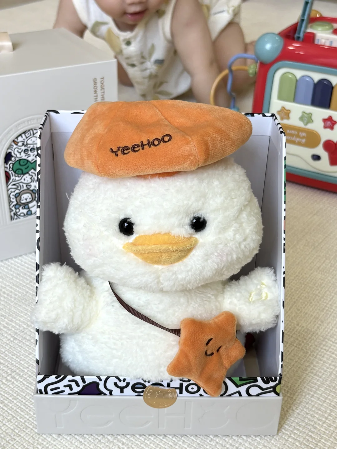 怎么办。。送给小侄子的礼物太可爱了