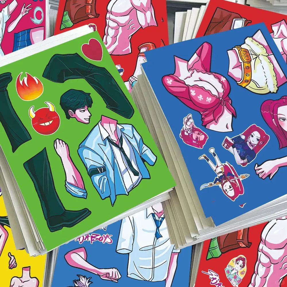 ✨18张KPOP猎魔女团，真的太绝了！??