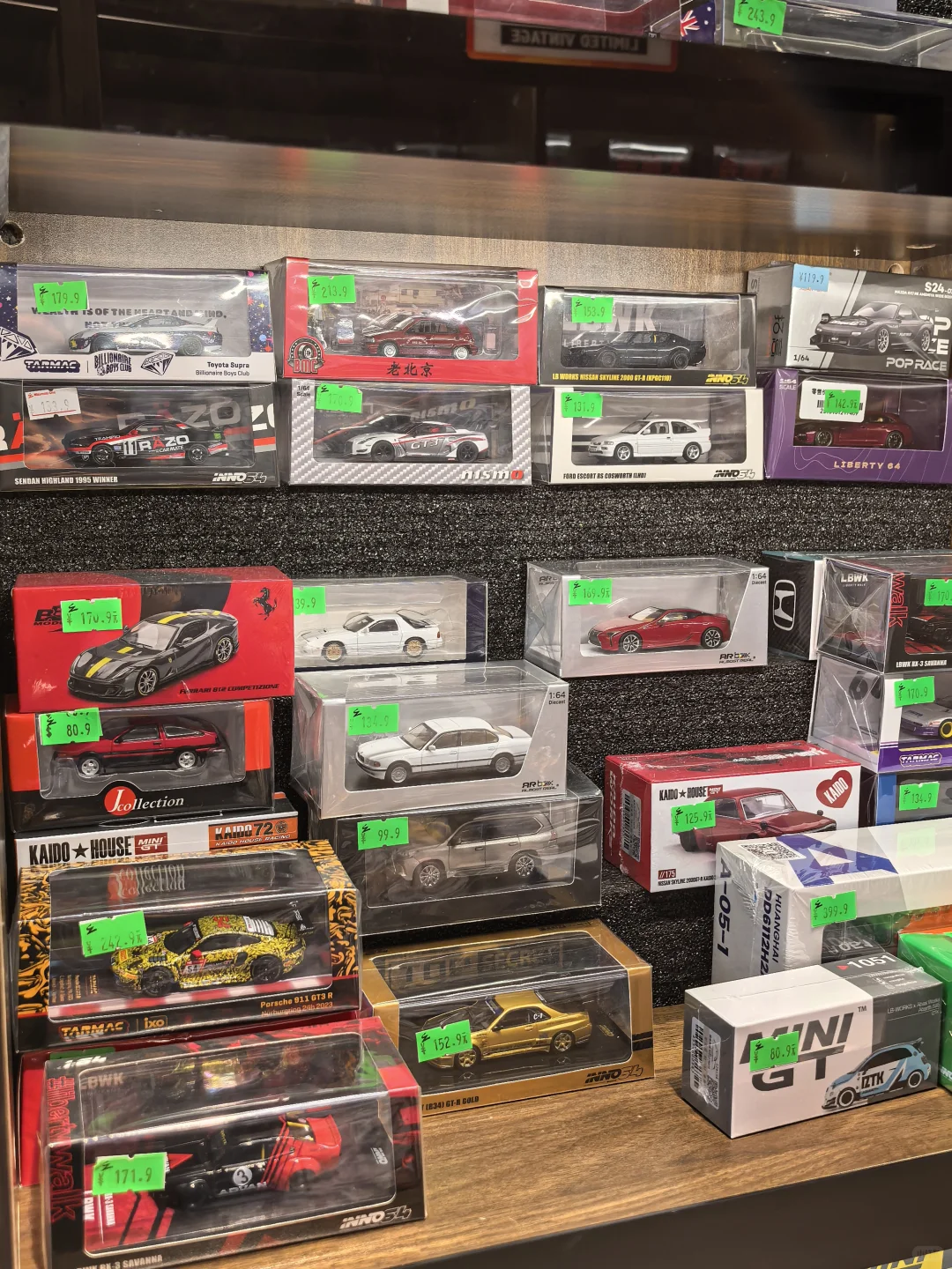 上海顶级?车模店！车模爱好者必逛榜?