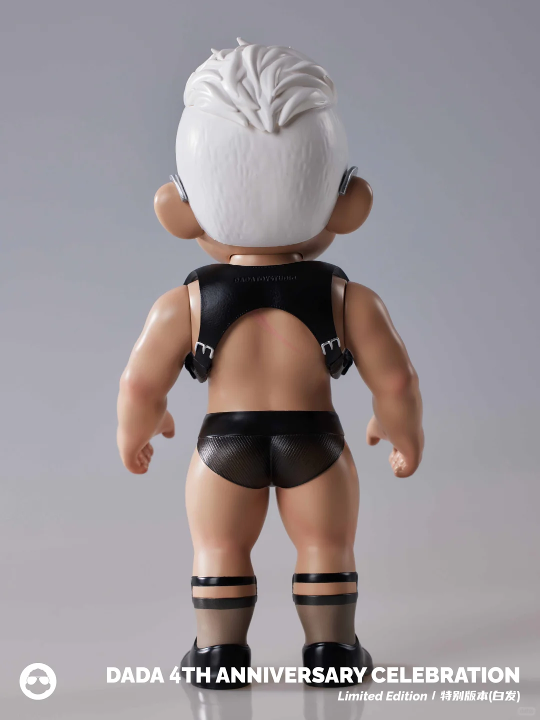 潮玩新品 l DADA 4周年特别版细节图来啦！