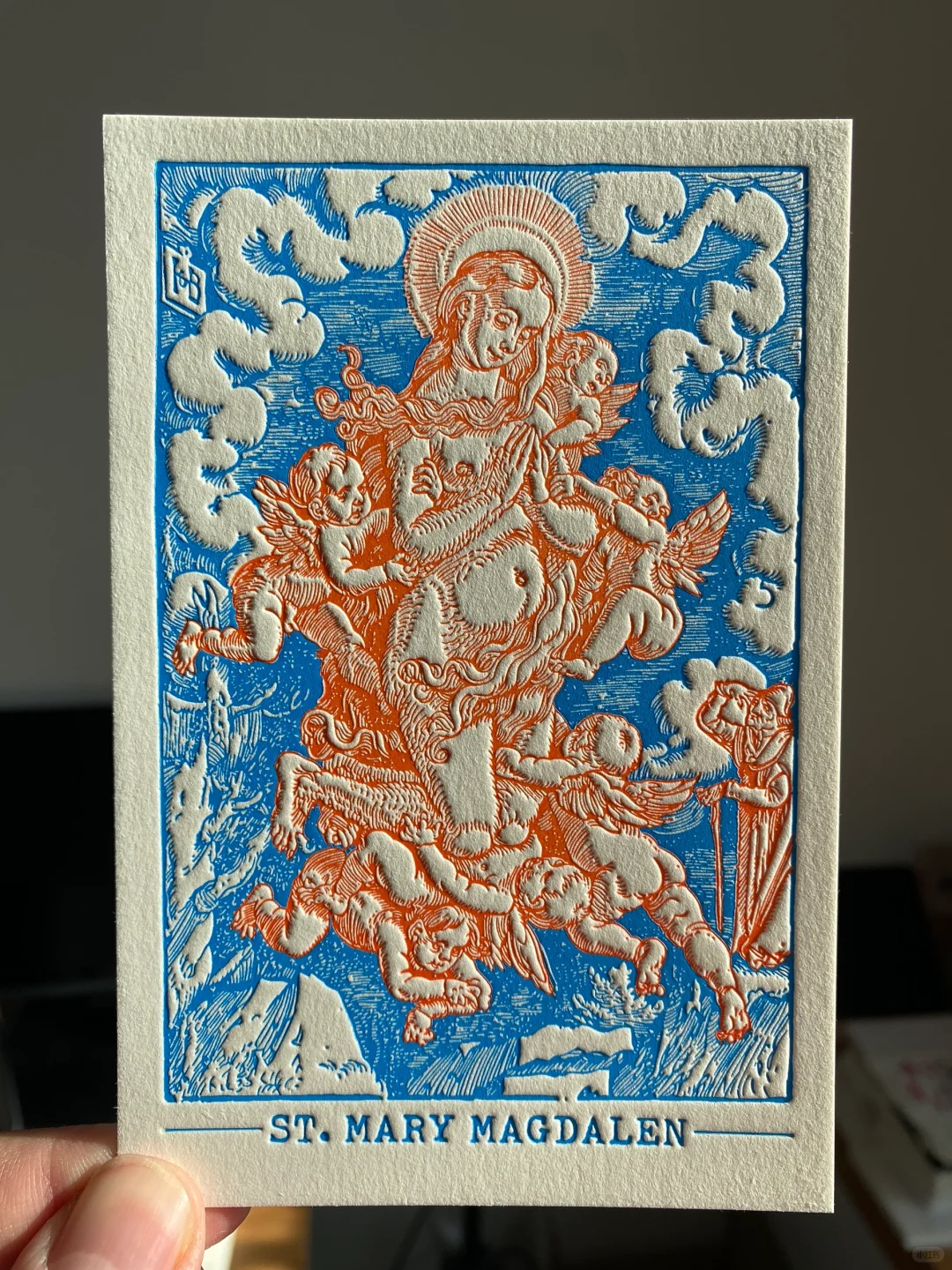 台湾书展原创活版明信片～希腊??神话系列