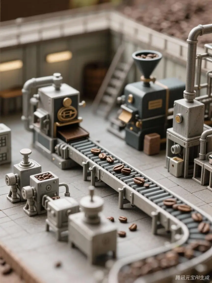 小小流水线--咖啡