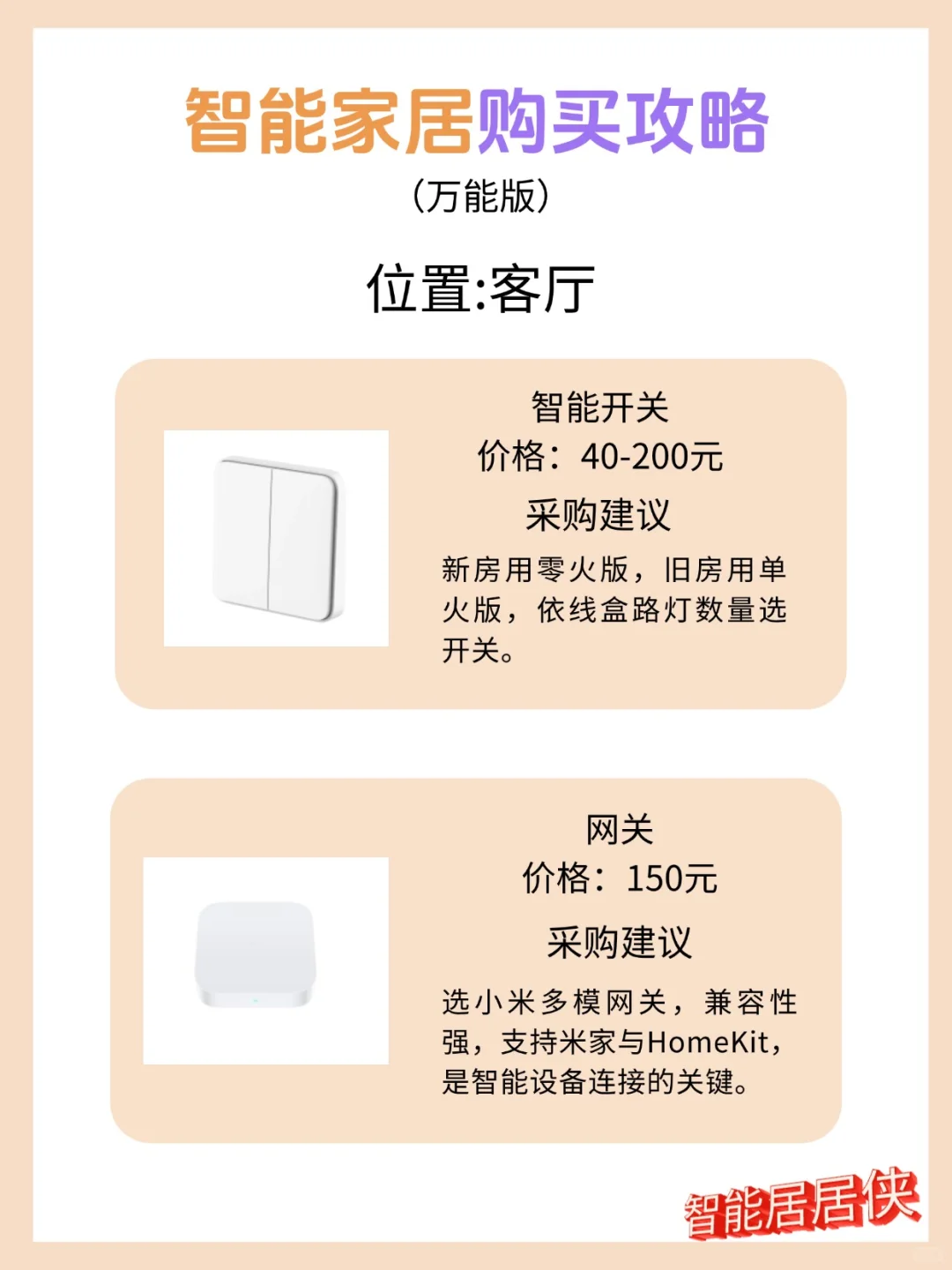 智能家居水太深了，这篇让你立省大几千?