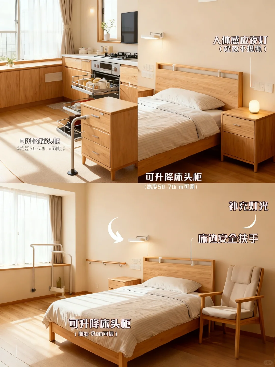 ?养老房改造必看!5个适老化细节即将拉满!