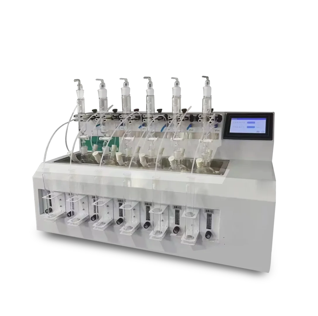 硫化物酸化吹气仪温度控制范围