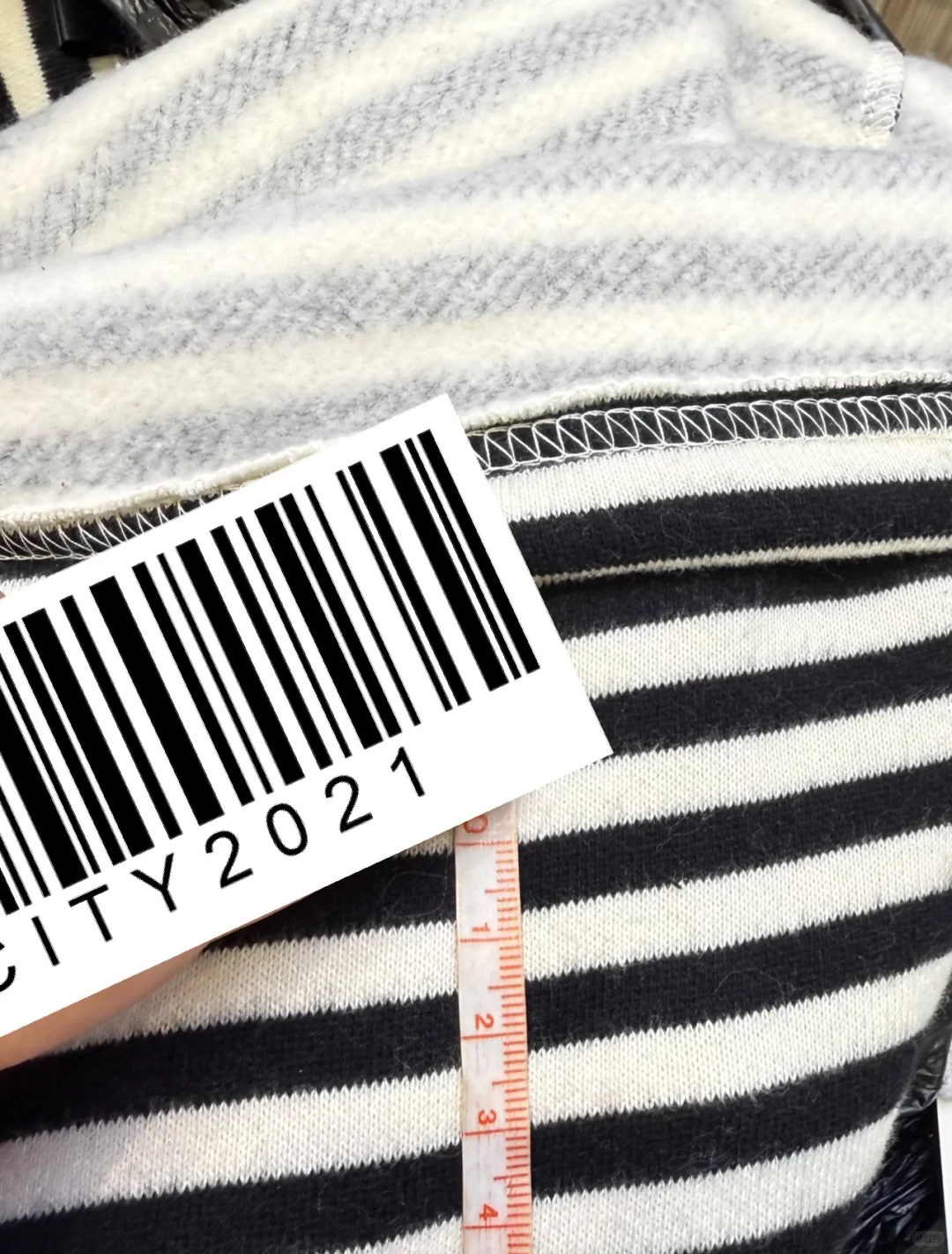 这个条纹面料有吗？急急急